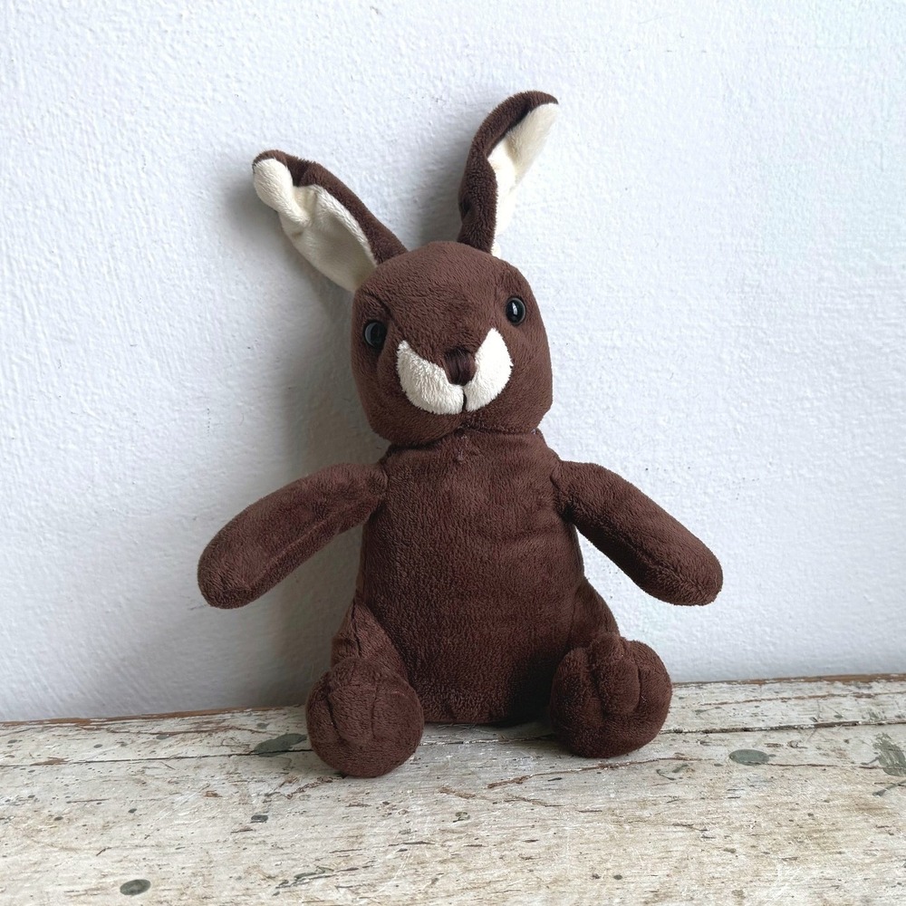 Dan Dee Collectors Choice Brown Bunny Rabbit Plush Easter 9 Inch